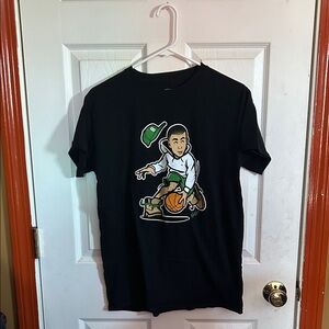 Peyton Pritchard T-Shirt Basketball Men’s Medium Black Pritch Please Celtics NBA